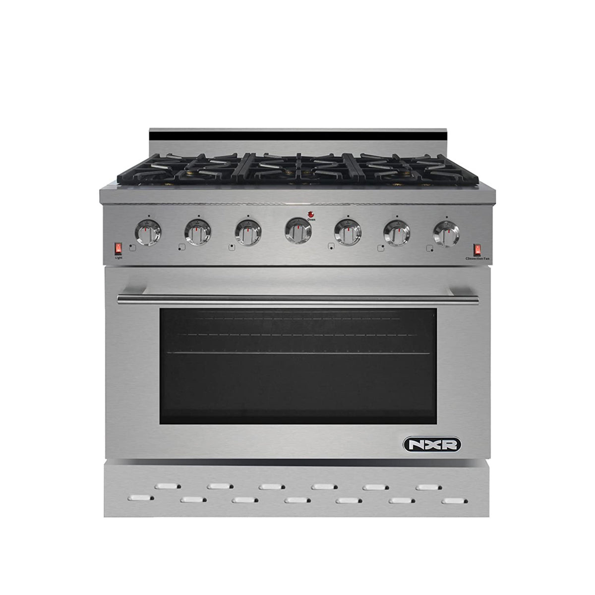 NXR 36 Stainless Steel Pro-Style Propane Gas Cooktop – NXR Store