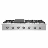 NXR 48" Stainless Steel Natural Gas Cooktop & Under Cabinet Hood Bundle SCT4811 EH3619 Range NXR nxrbusiness