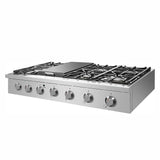 NXR 48" Stainless Steel Natural Gas Cooktop & Under Cabinet Hood Bundle SCT4811 EH3619 Range NXR nxrbusiness