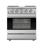 Duro Kitchen 30" Stainless Steel Freestanding Gas Range with Convention Fan