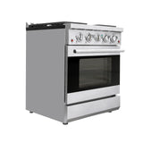 Duro Kitchen 30" Stainless Steel Freestanding Gas Range with Convention Fan