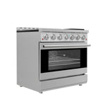 Duro Kitchen 36" Stainless Steel Freestanding Gas Range with Convention Fan