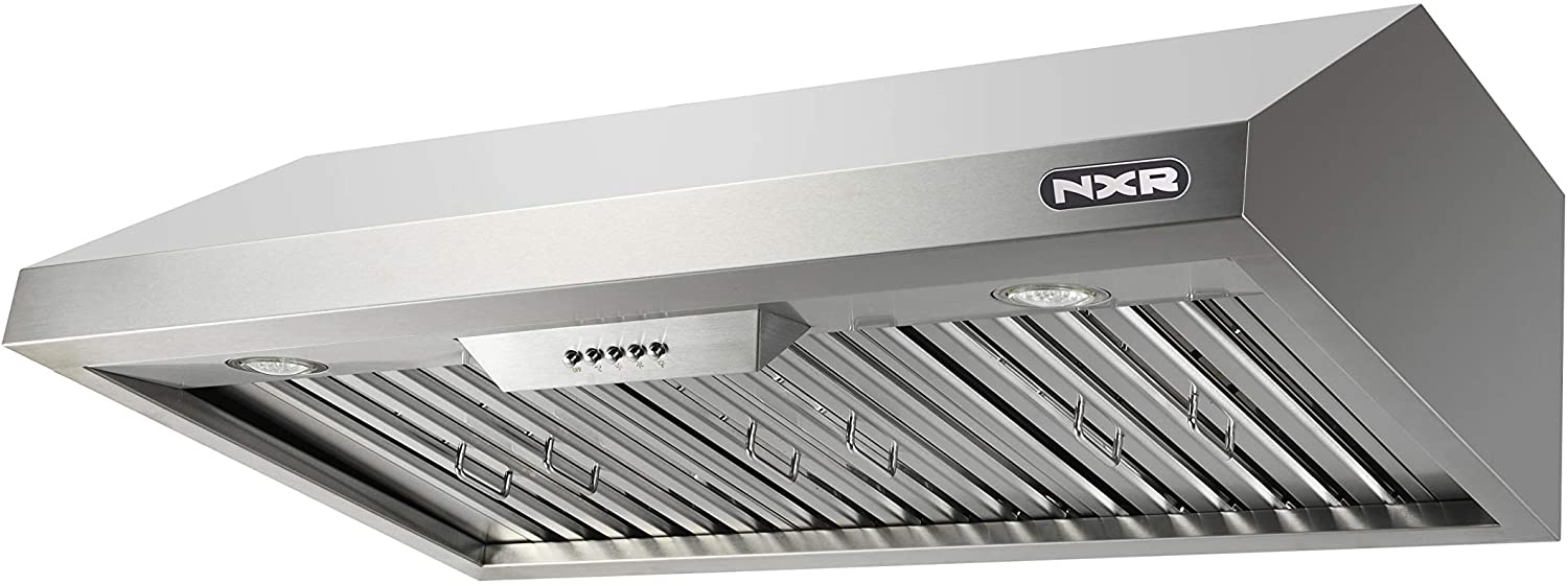 NXR 48 Stainless Steel Professional Style Under Cabinet Range Hood-RH4801