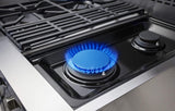 NXR 36" Stainless Steel Pro-Style Natural Gas Range with 5.5 cu.ft. Convection Oven SC3611 Ranges NXR nxrbusiness
