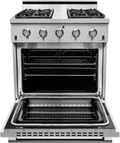 NXR 30" Stainless Steel Propane Gas Range & Under Cabinet Hood Bundle SC3055LP RH3001 Ranges NXR nxrbusiness