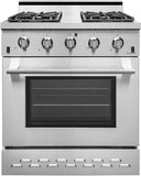 NXR 30" Stainless Steel Propane Gas Range & Under Cabinet Hood Bundle SC3055LP RH3001 Ranges NXR nxrbusiness